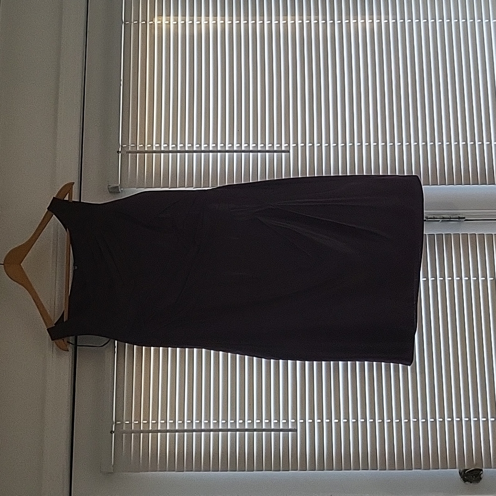 Vince Camuto purple mini dress.